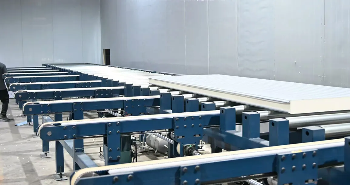 聚氨酯冷库板设备