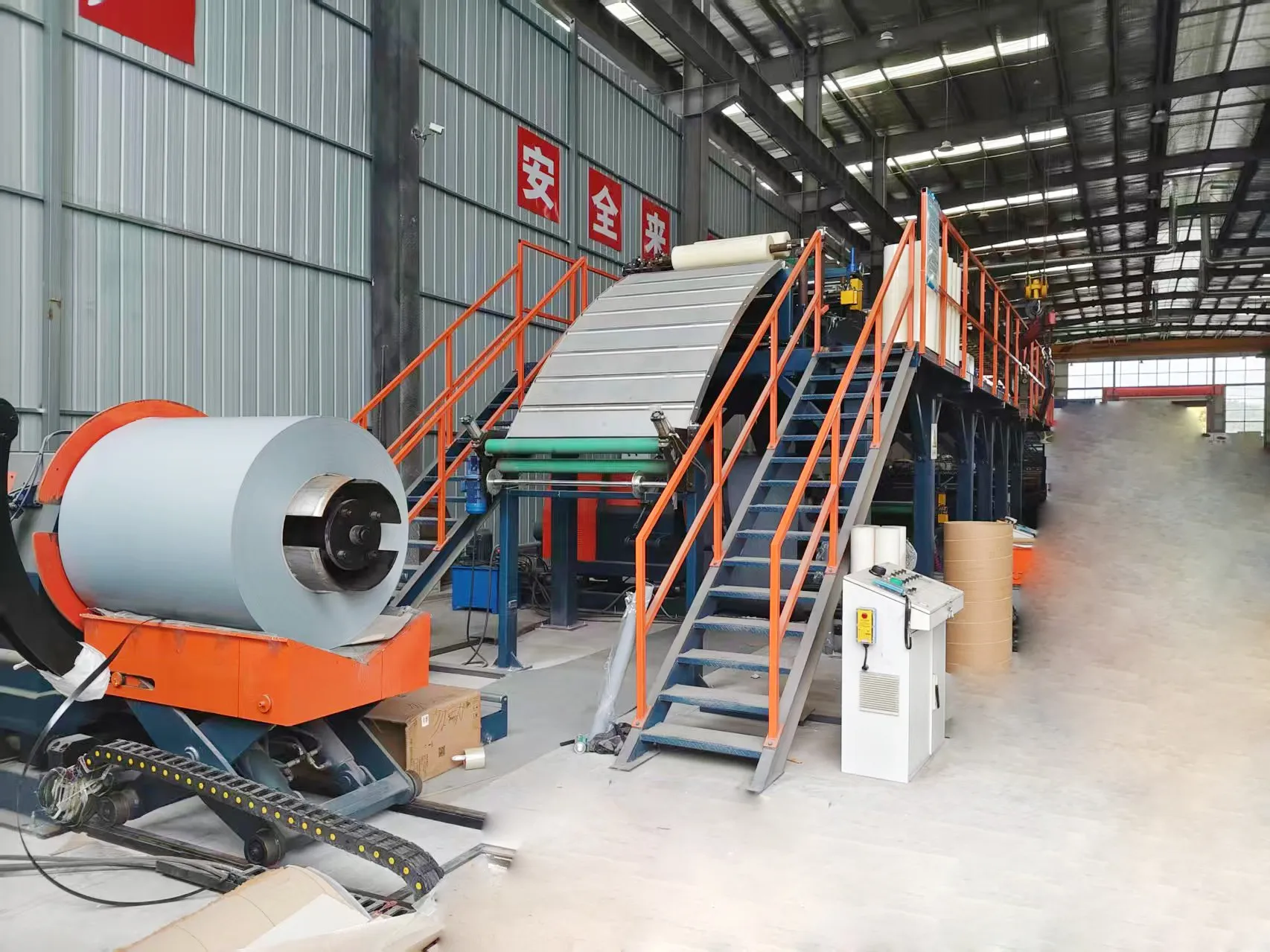 四川聚氨酯板生产线