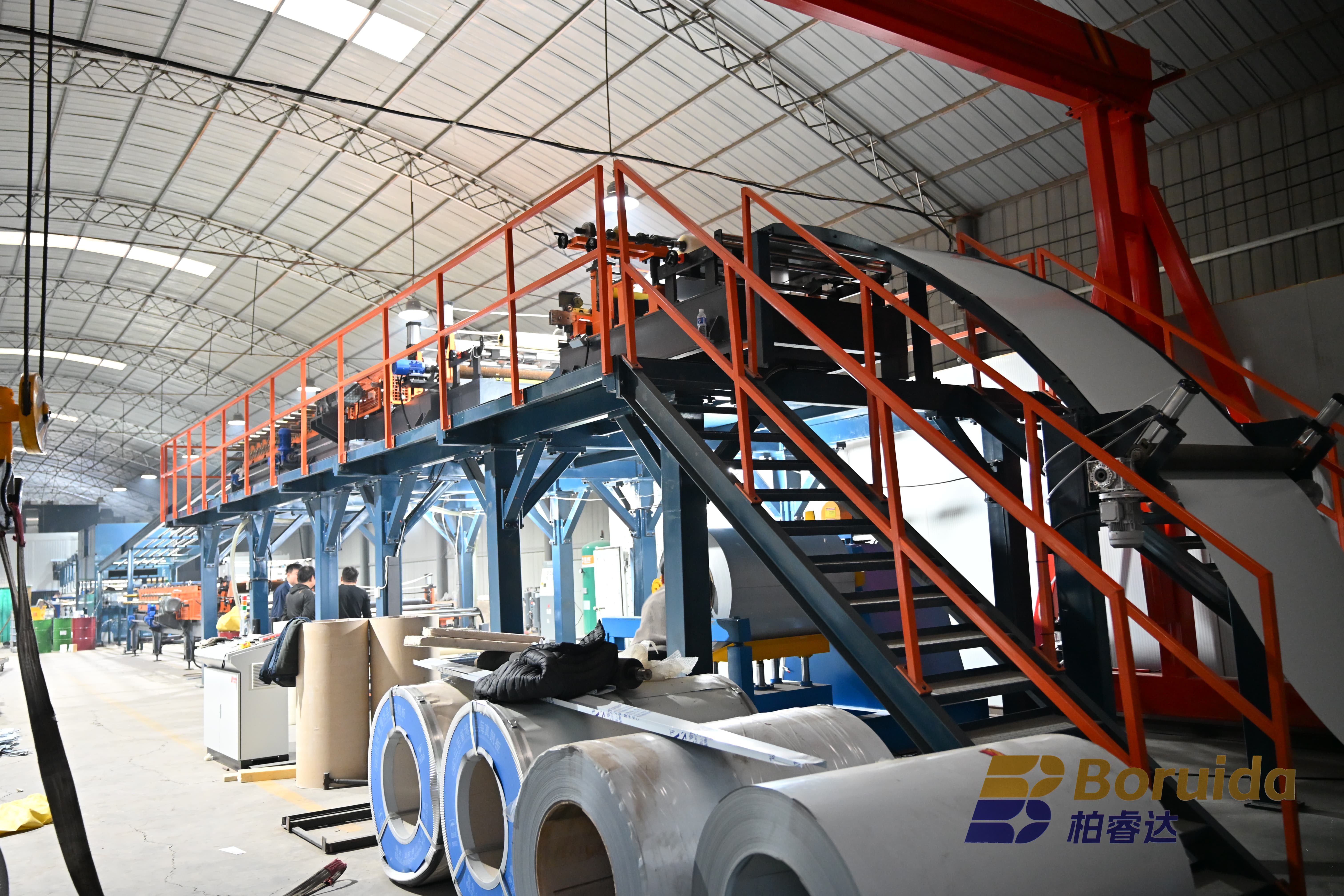 防火等级高，密封性能强？这条生产线专为‘高要求’建筑围护系统而生！