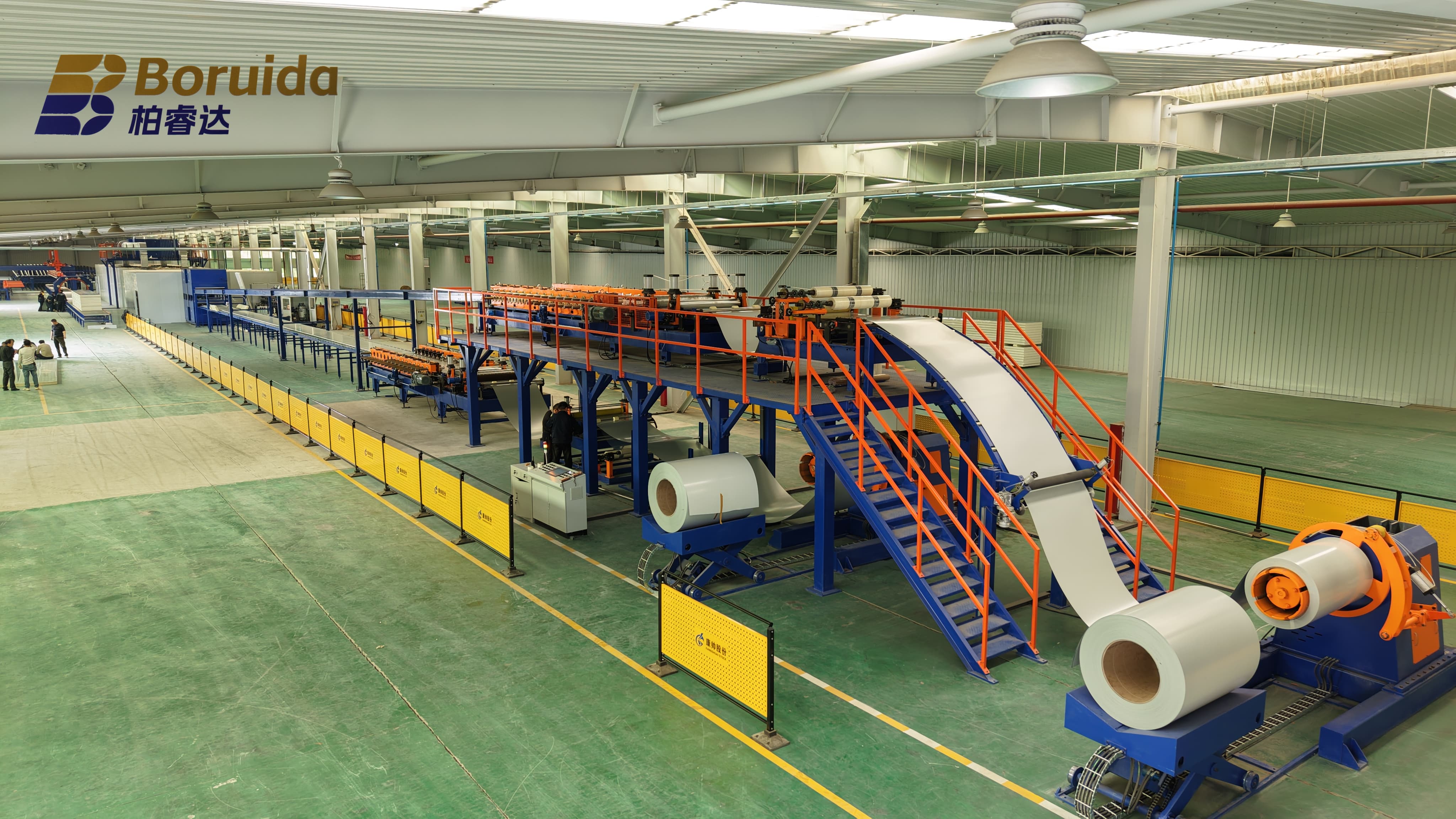 山东聚氨酯夹芯板生产线